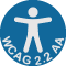 WCAG guidelines. Opens in a new window